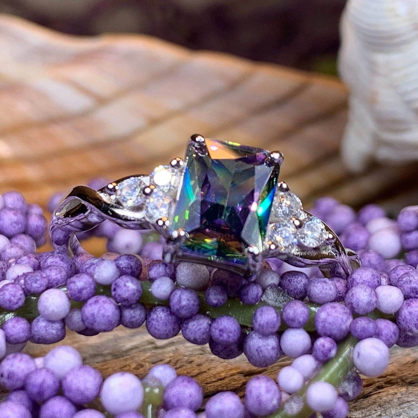 Scottish Elegance Celtic Ring - 4