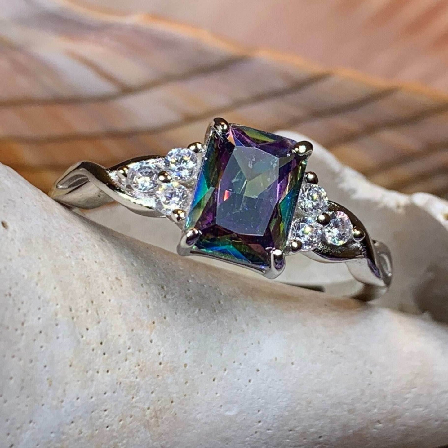 Scottish Elegance Celtic Ring - 4