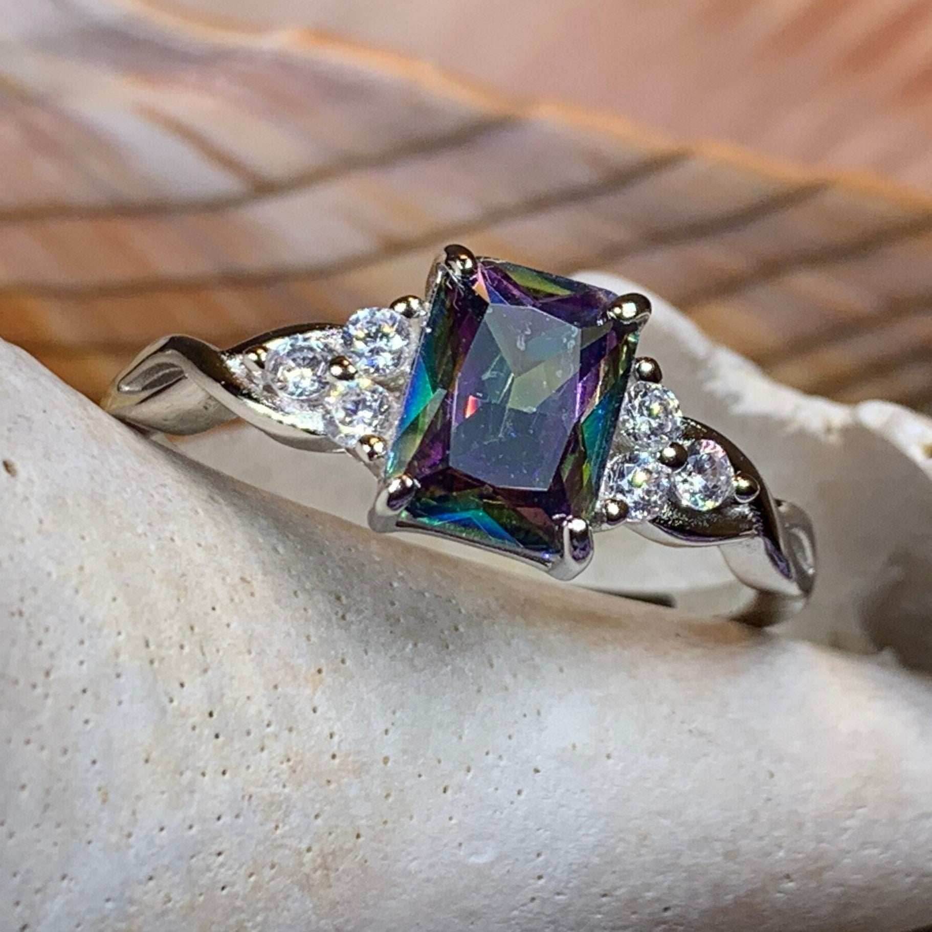 Scottish Elegance Celtic Ring - 4