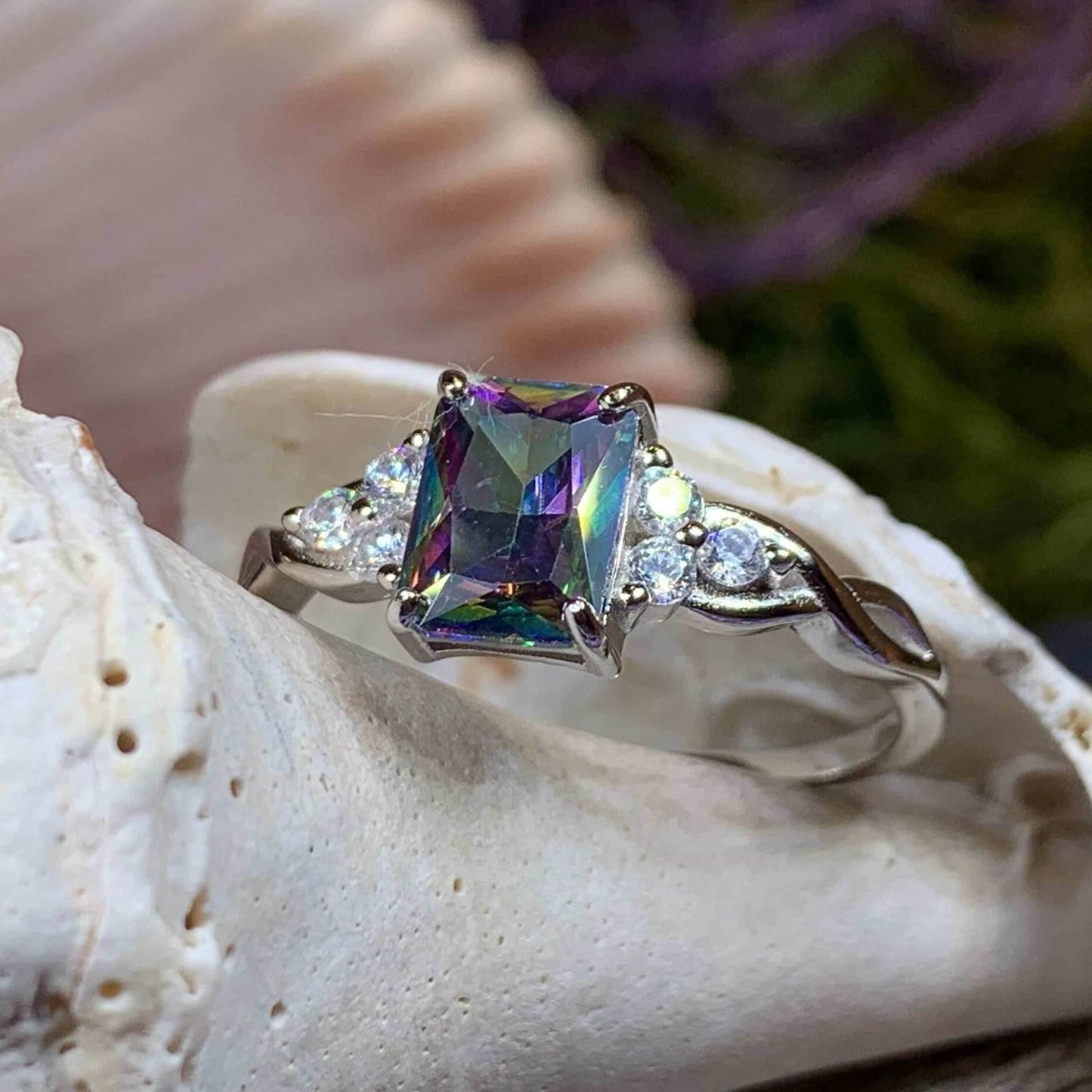 Scottish Elegance Celtic Ring - 4