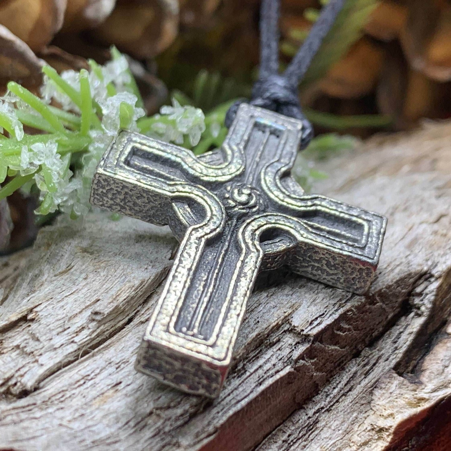 Dromiskin Celtic Cross Necklace - 