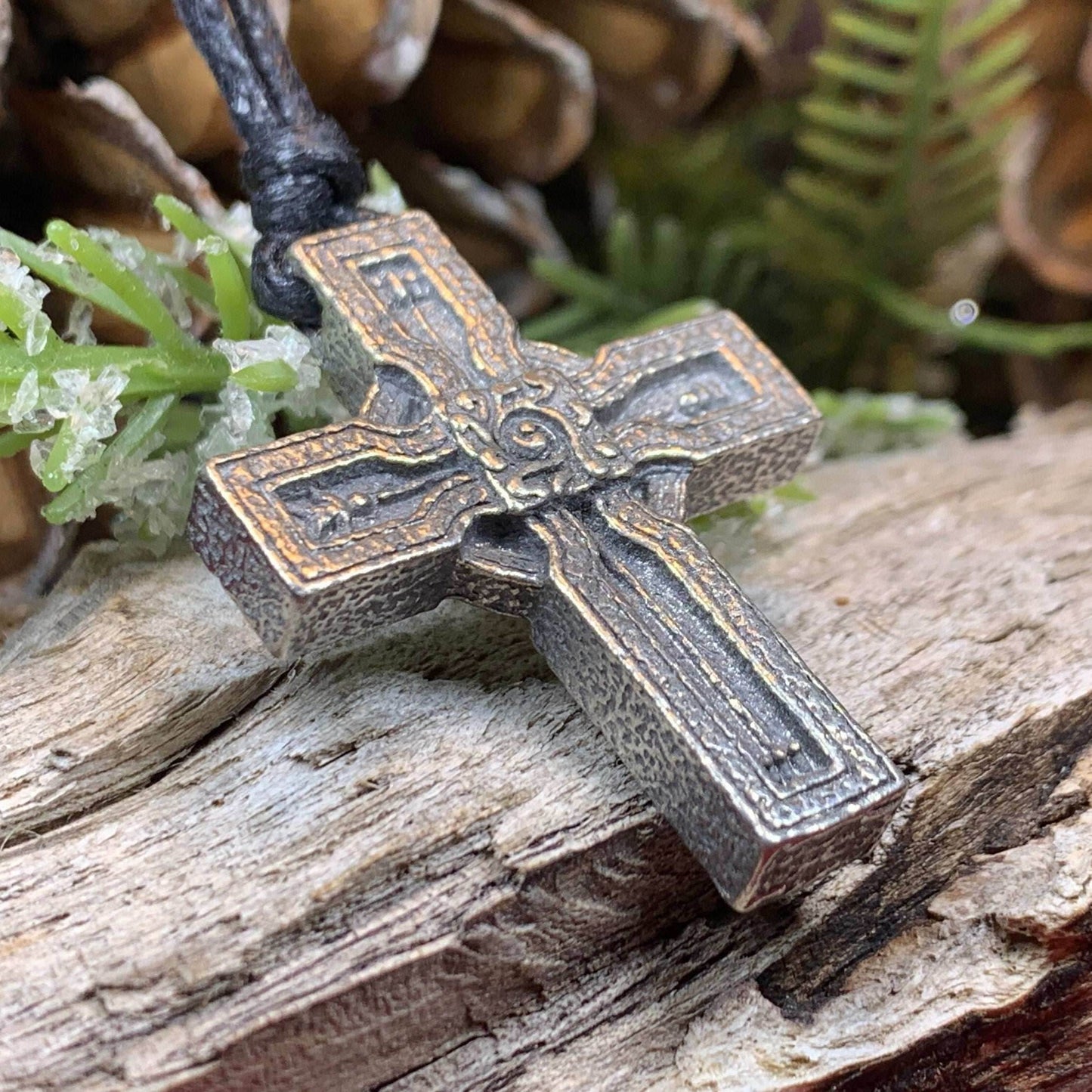 Dromiskin Celtic Cross Necklace - 