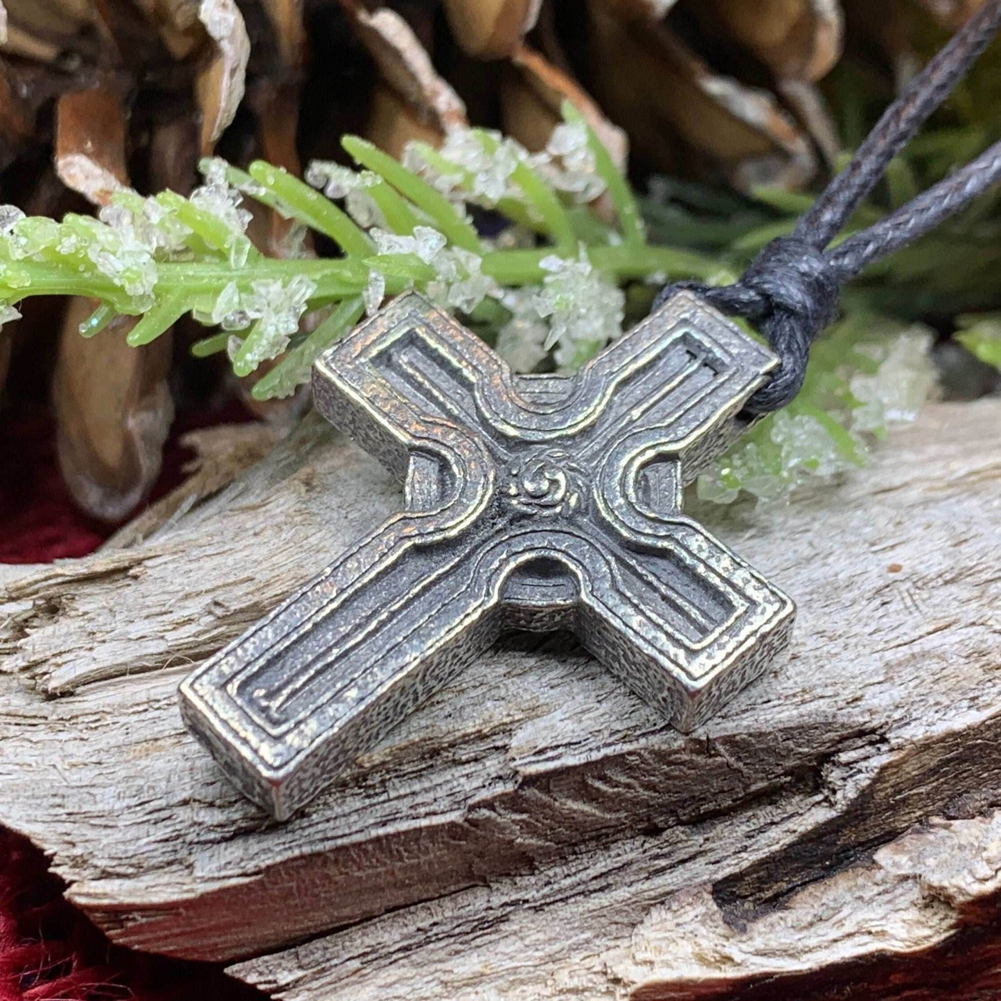 Dromiskin Celtic Cross Necklace - 