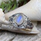 Dynaria Celtic Spiral Ring - 6 1/2