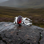 Solstice Triple Moon Ring