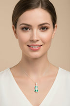 Realistic Fiddle Necklace