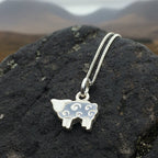 Love Ewe Sheep Necklace