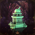 Explorer-Observatory-Dice Box/Dice Jail/Dice Vault-Mythic Roll-Unchained Games - Black