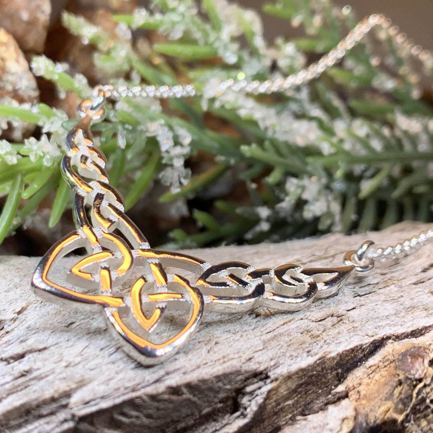 Trina Celtic Knot Necklace - 