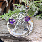 Cairn Impact Mackintosh Amethyst Necklace