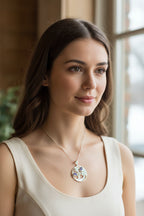 Cairn Impact Mackintosh Amethyst Necklace