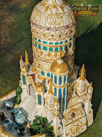 Eladrin Dice Tower - Fate's End Collection - Channel Feywild Grace and Seasonal Mystique with Each Roll. - Black / Yes- Include Random Dice Set