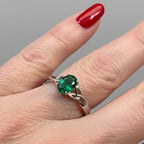 Irish Twilight Celtic Ring