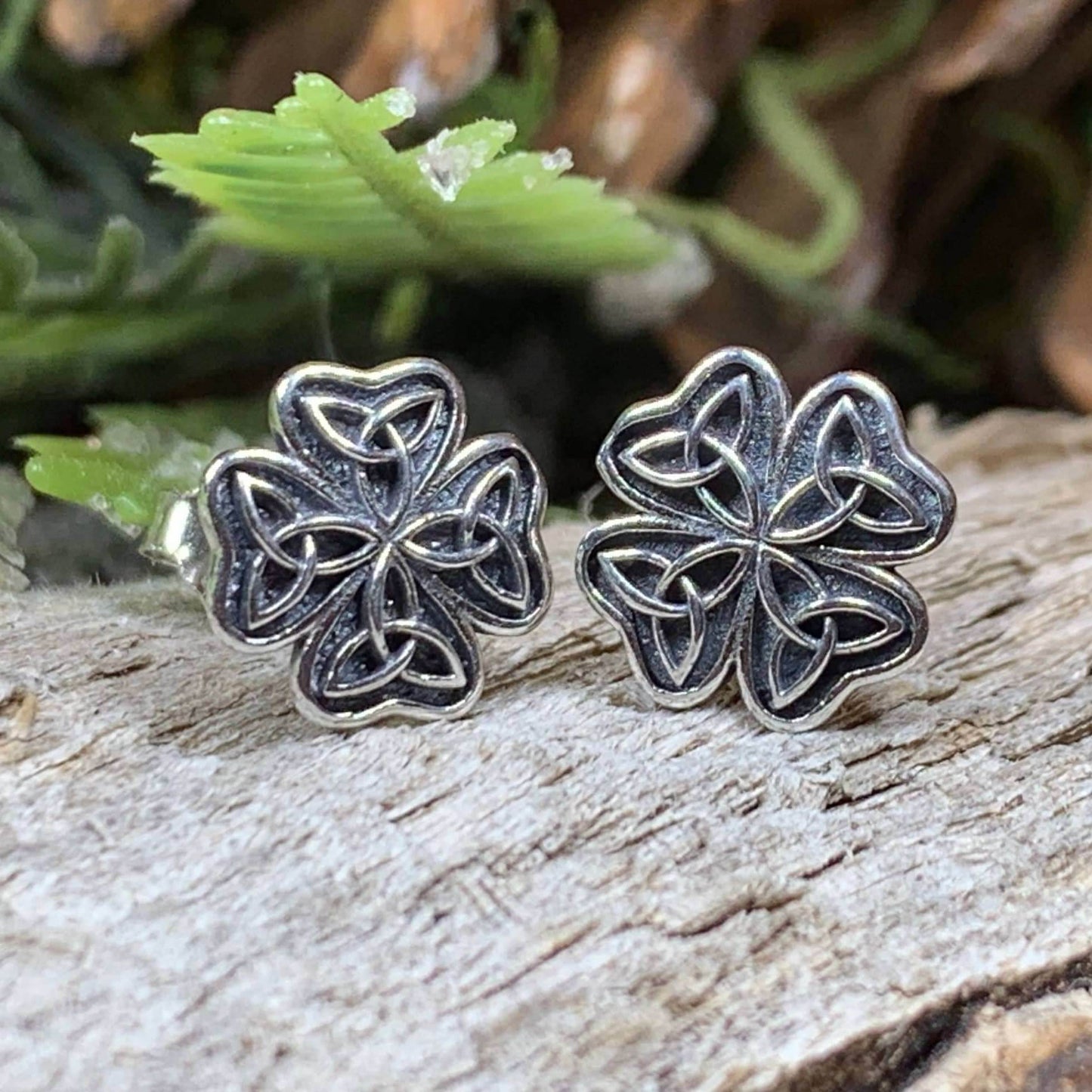 Ayrie Celtic Knot Earrings - 