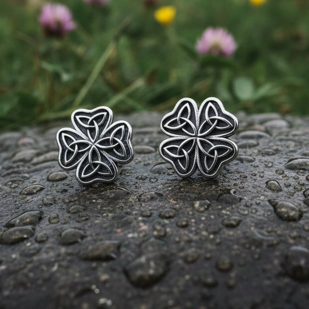 Ayrie Celtic Knot Earrings