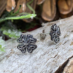 Ayrie Celtic Knot Earrings - 