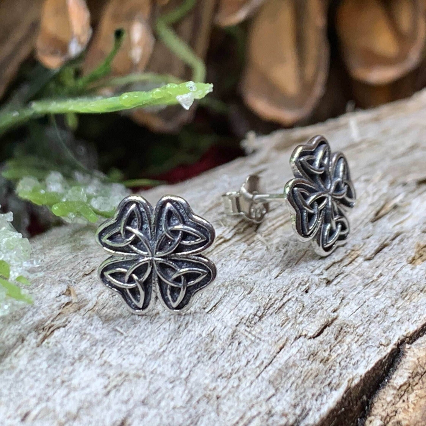 Ayrie Celtic Knot Earrings - 