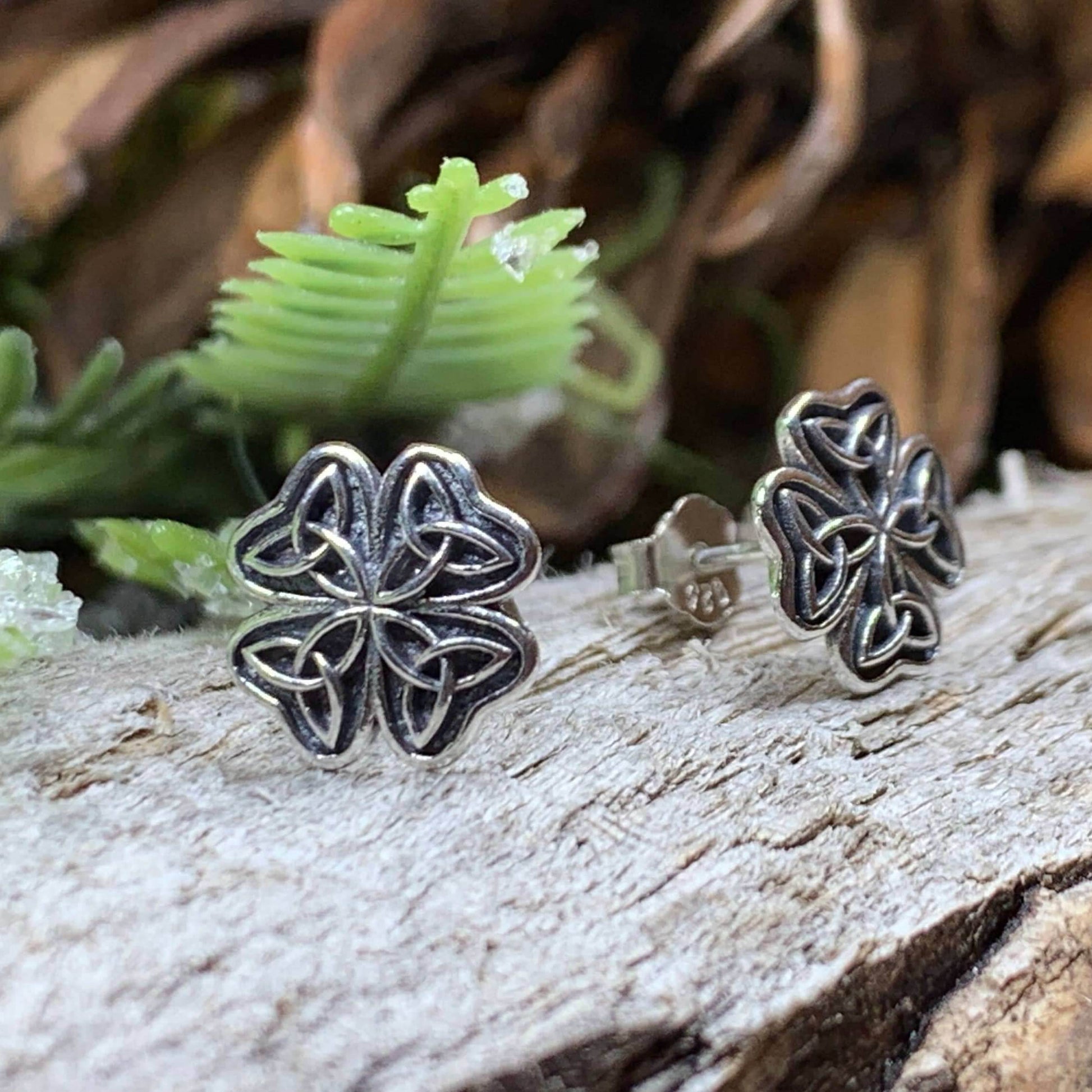 Ayrie Celtic Knot Earrings - 