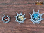 Evil Necromancer Dice Cup/Dice Bowl/Coaster-Fate's End Collection - Black / Small