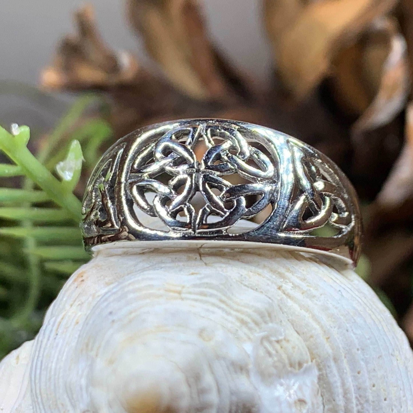 Radelia Celtic Knot Ring - 6