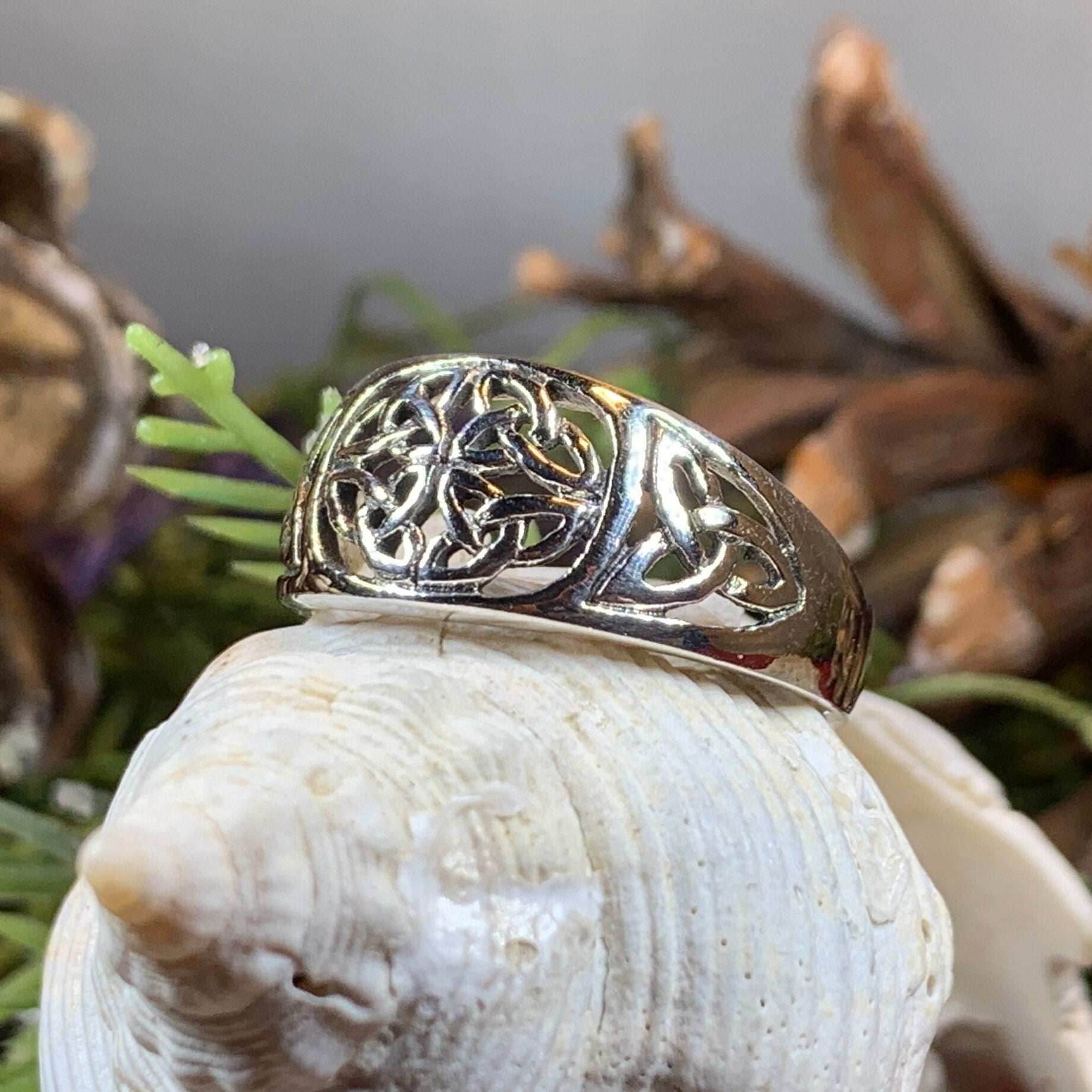 Radelia Celtic Knot Ring - 6