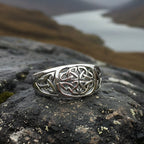 Radelia Celtic Knot Ring