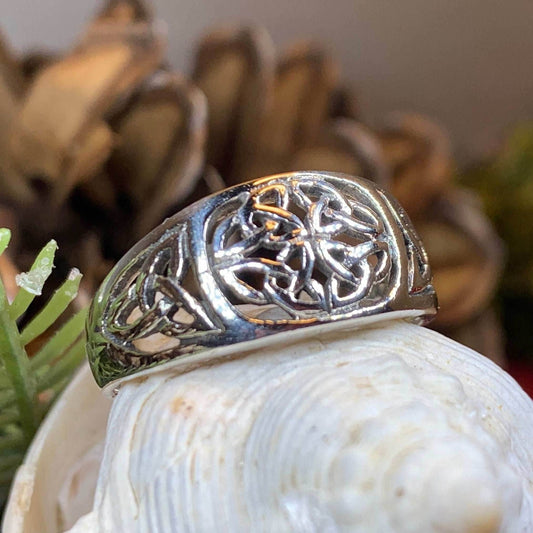 Radelia Celtic Knot Ring - 6
