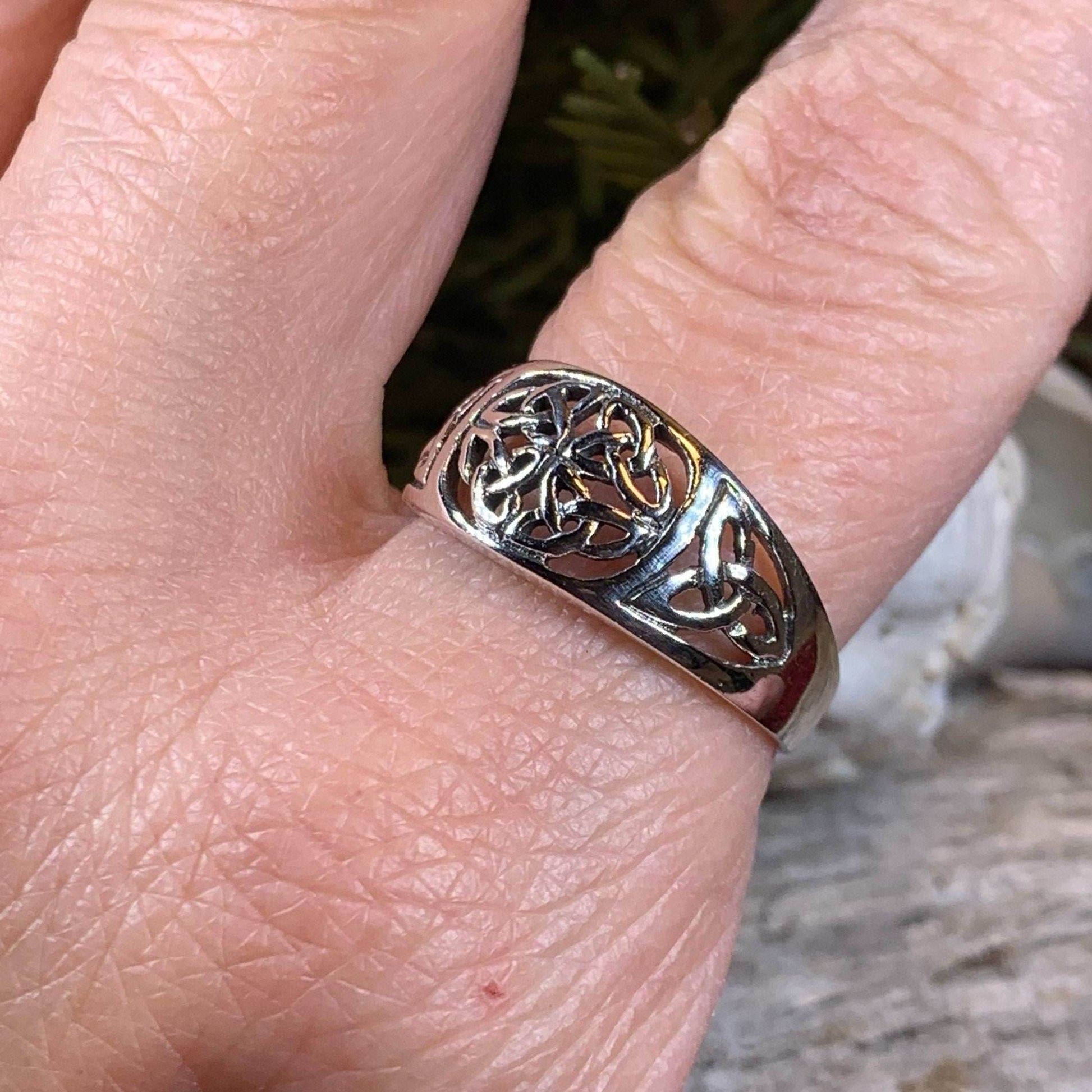 Radelia Celtic Knot Ring - 6
