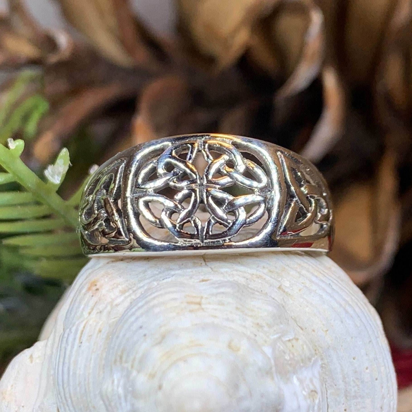 Radelia Celtic Knot Ring - 6
