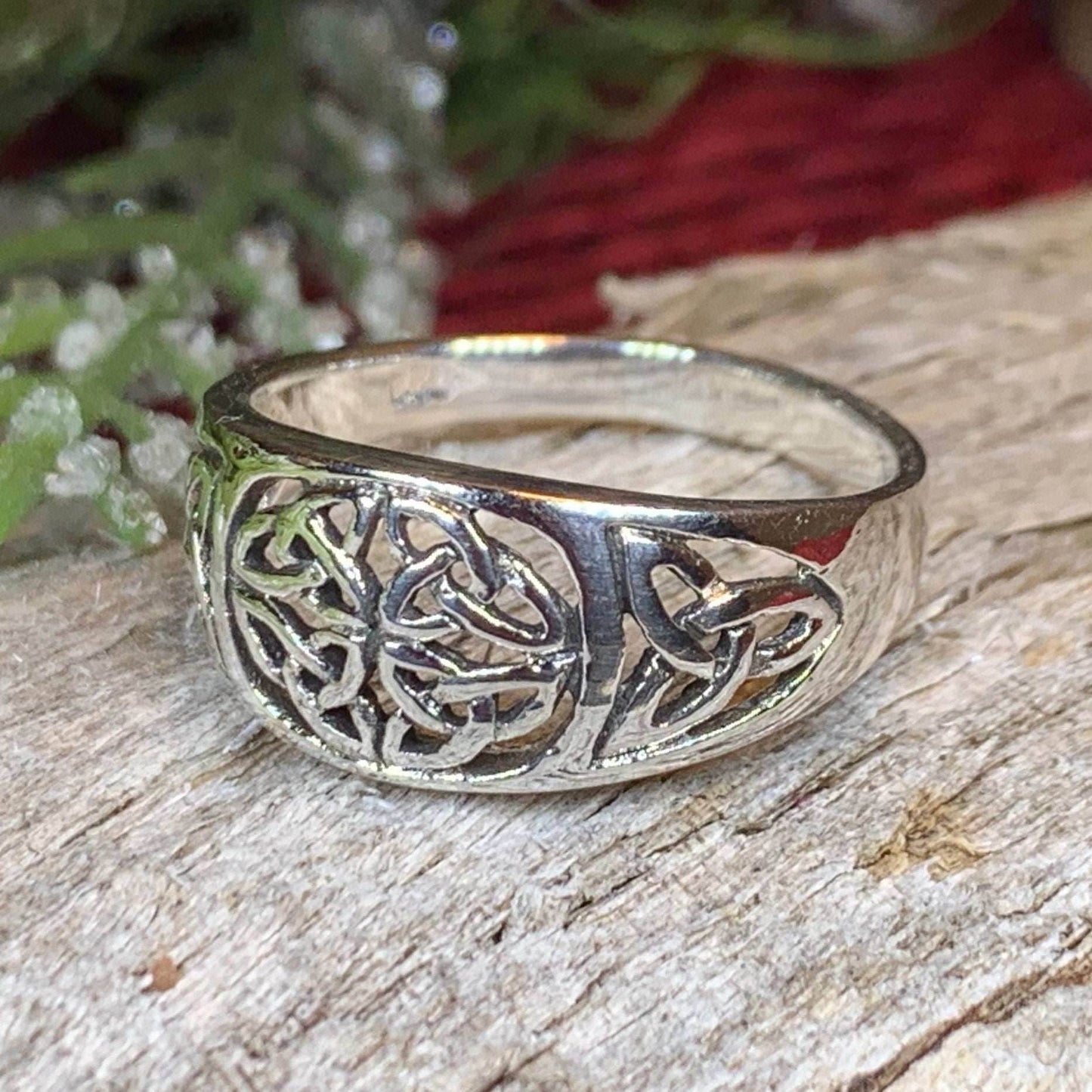 Radelia Celtic Knot Ring - 6