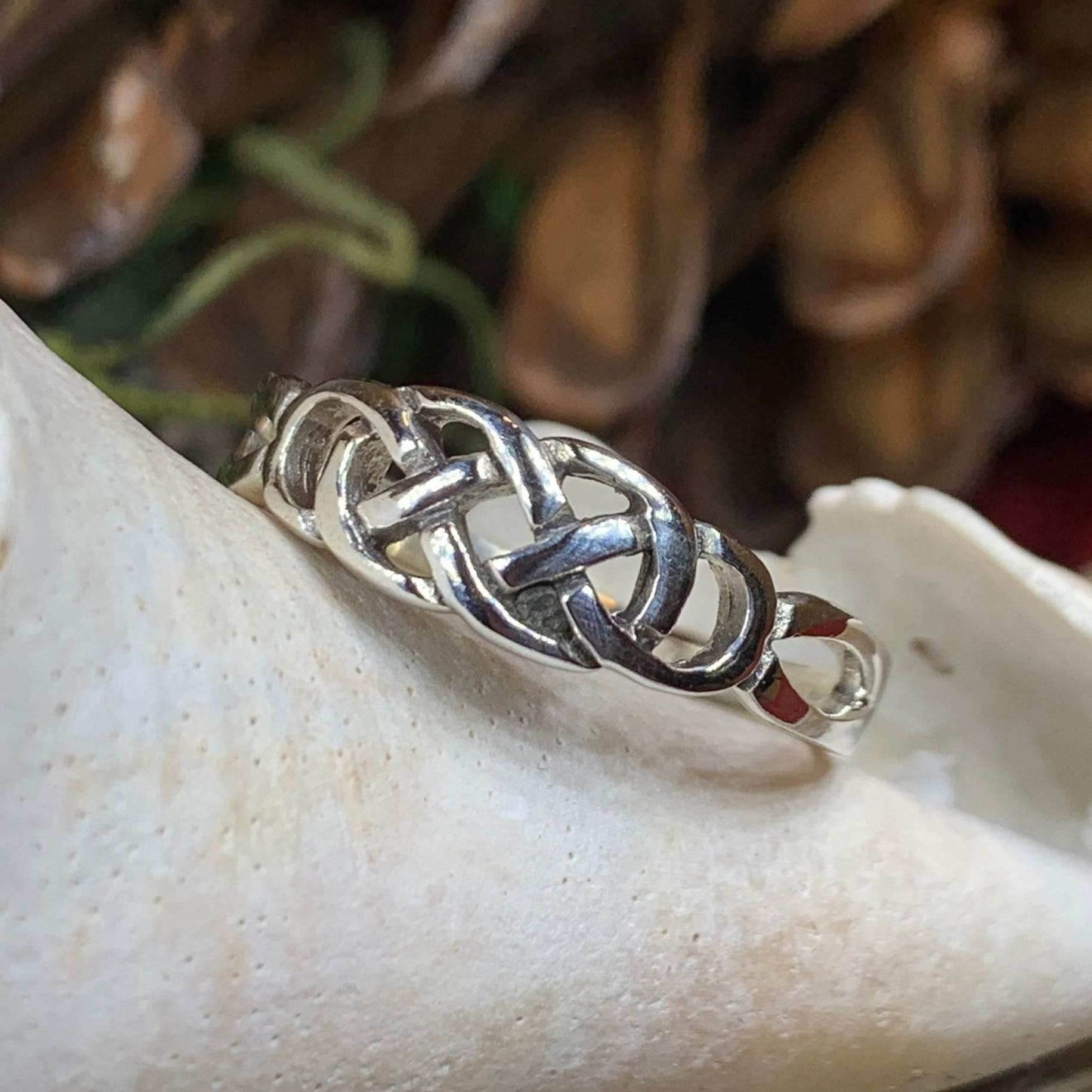 Simplicity Celtic Knot Ring - 6