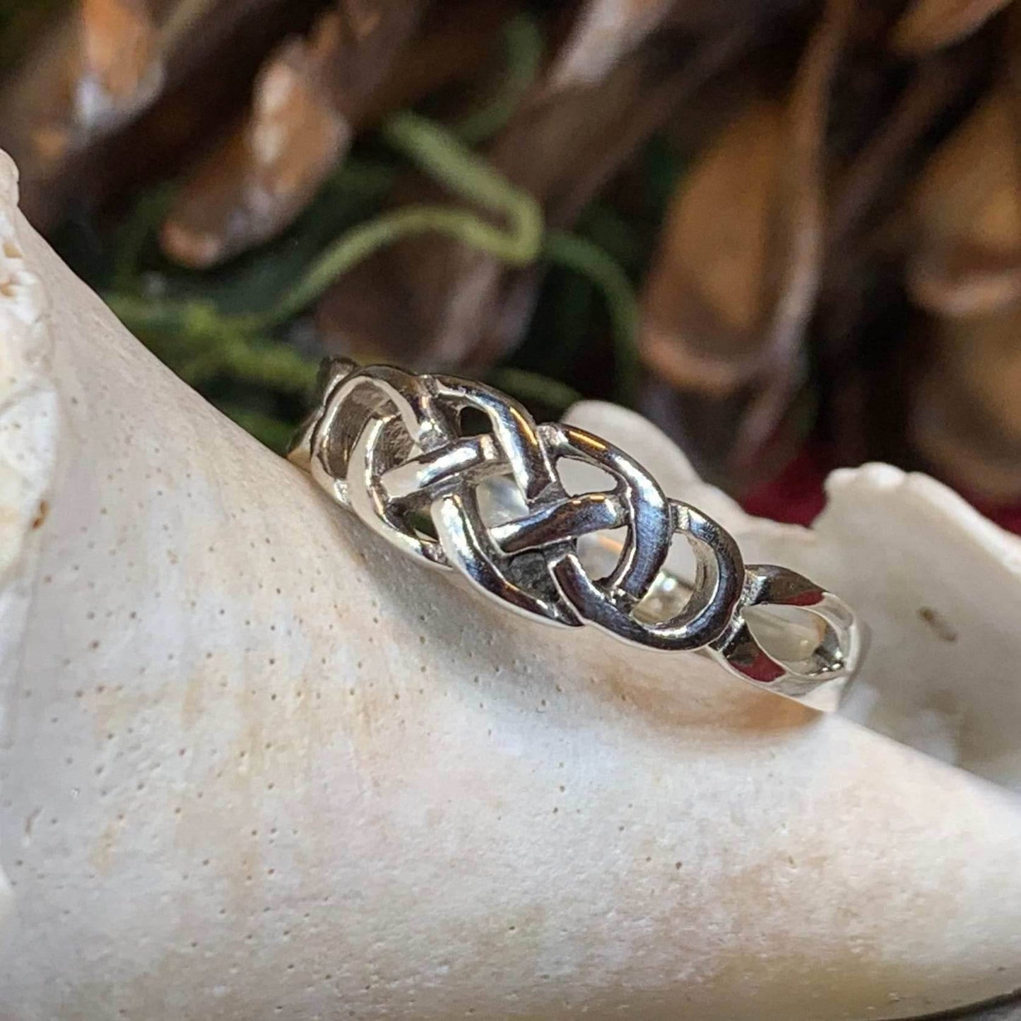 Simplicity Celtic Knot Ring - 6