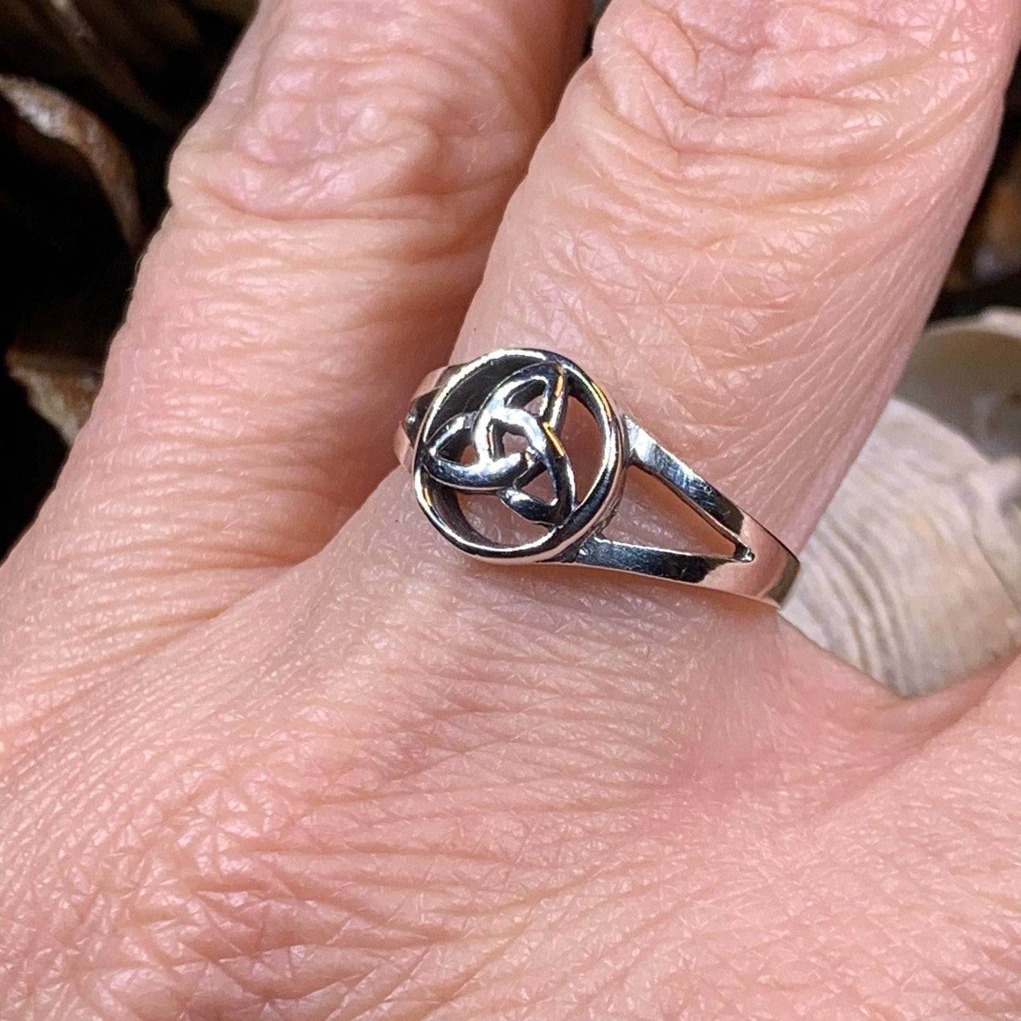 Trinity Knot Ring - 6