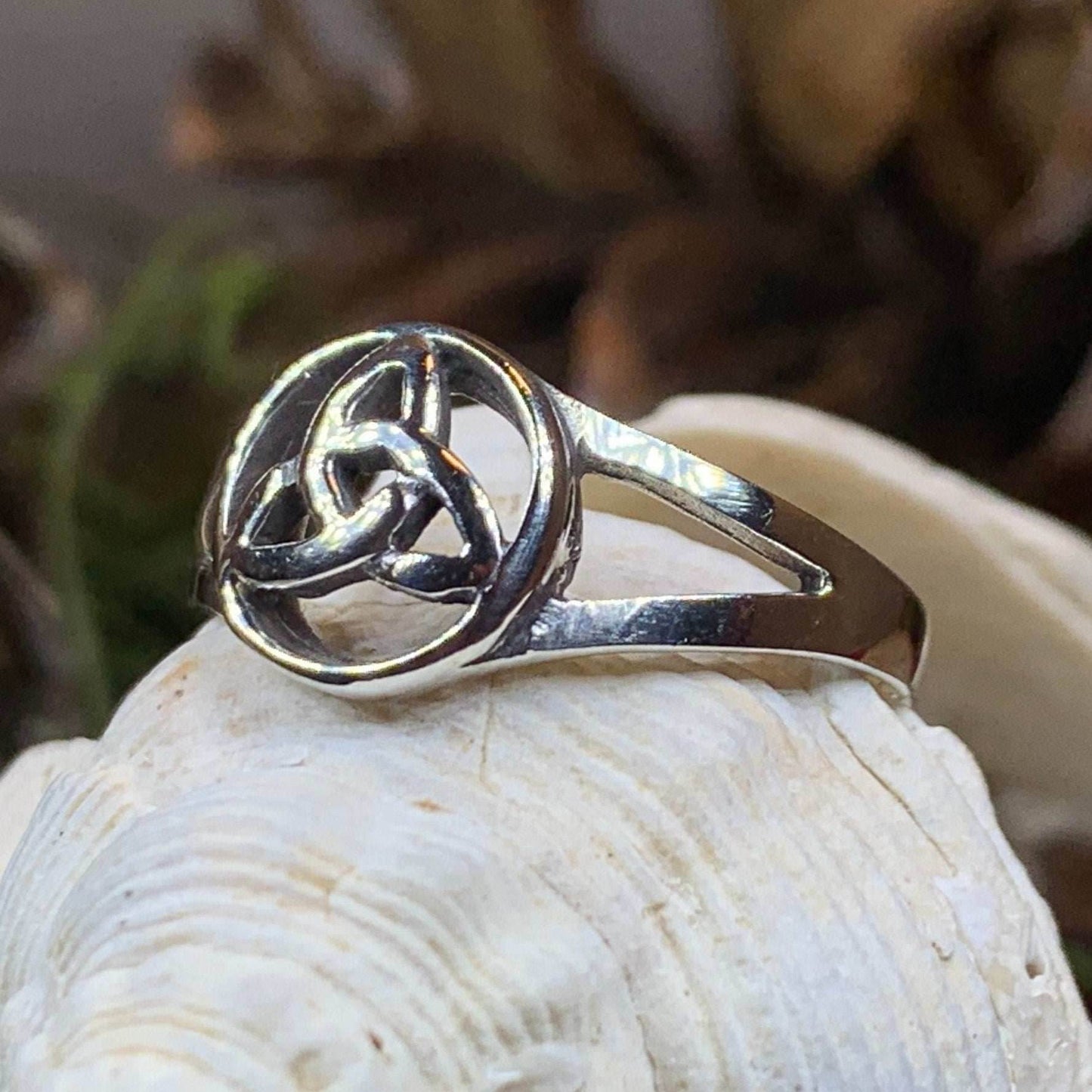 Trinity Knot Ring - 6