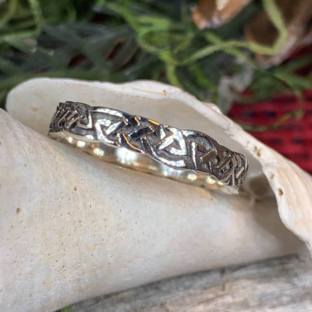 Comfort Celtic Knot Ring - 6