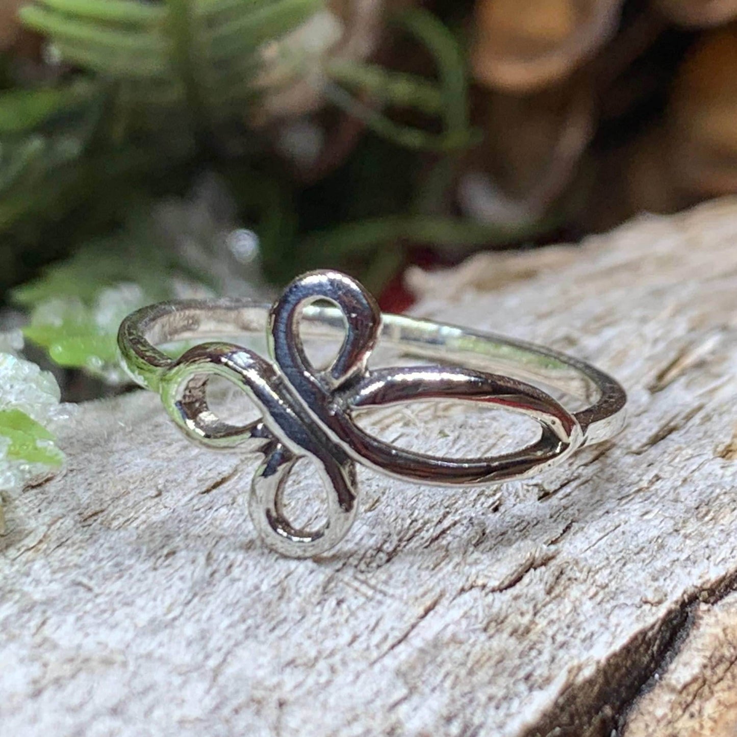 Iona Celtic Cross Ring - 6