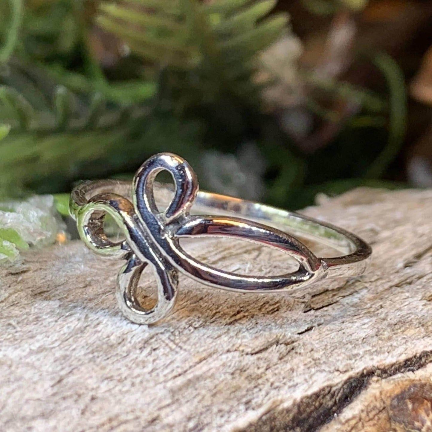 Iona Celtic Cross Ring - 6