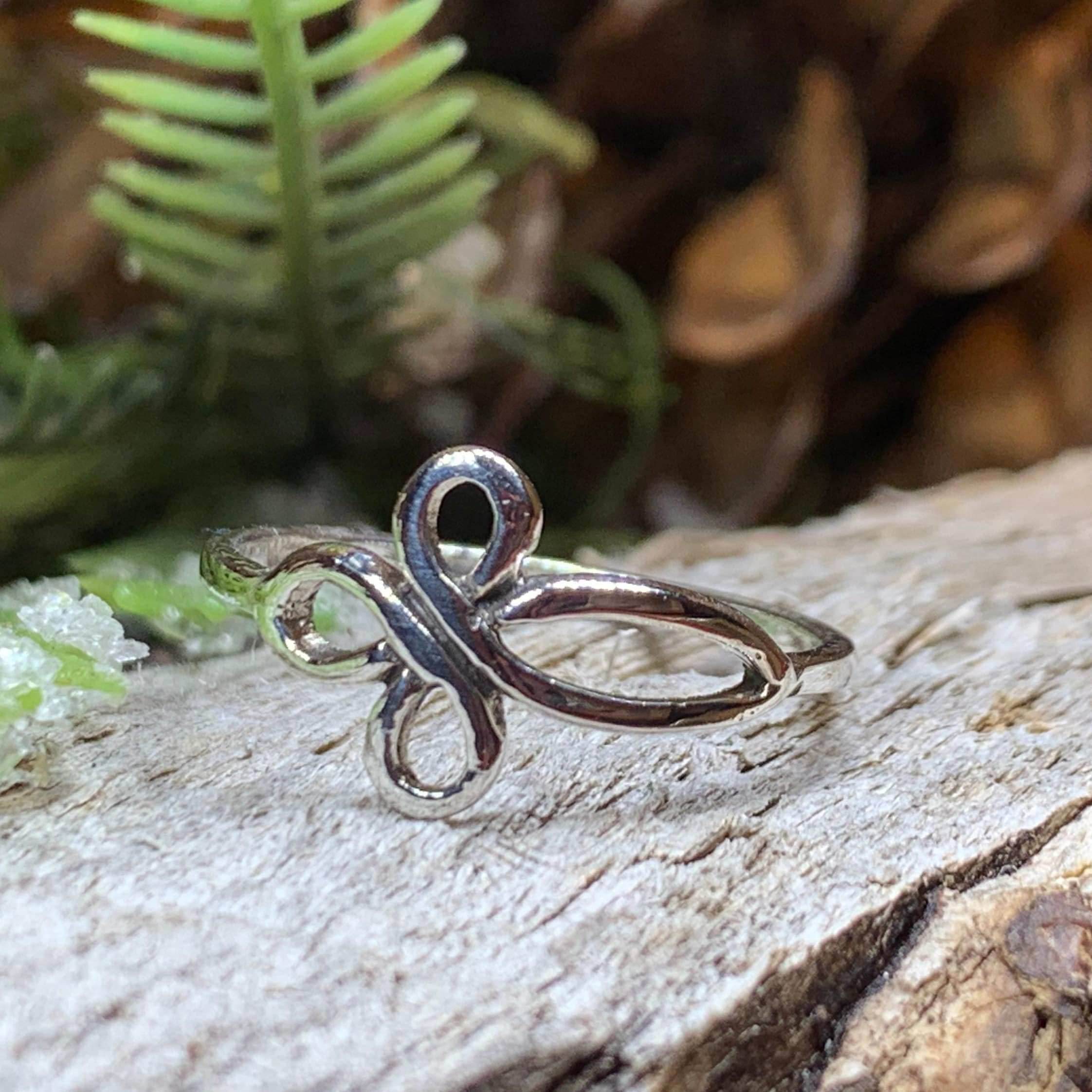 Iona Celtic Cross Ring - 6