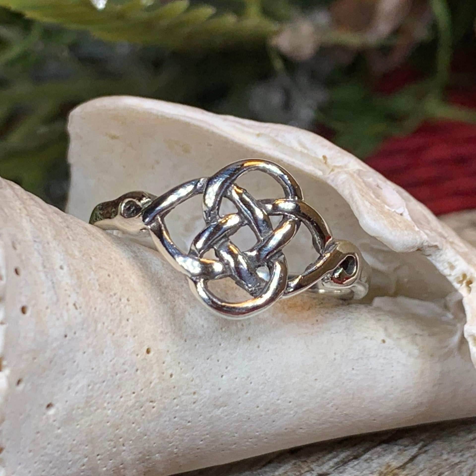 Elenora Celtic Knot Ring - 6