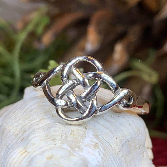 Elenora Celtic Knot Ring - 6