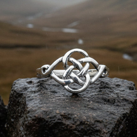Elenora Celtic Knot Ring