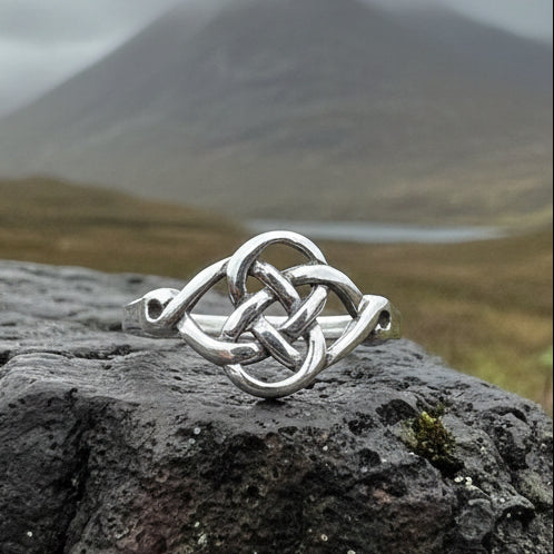 Elenora Celtic Knot Ring