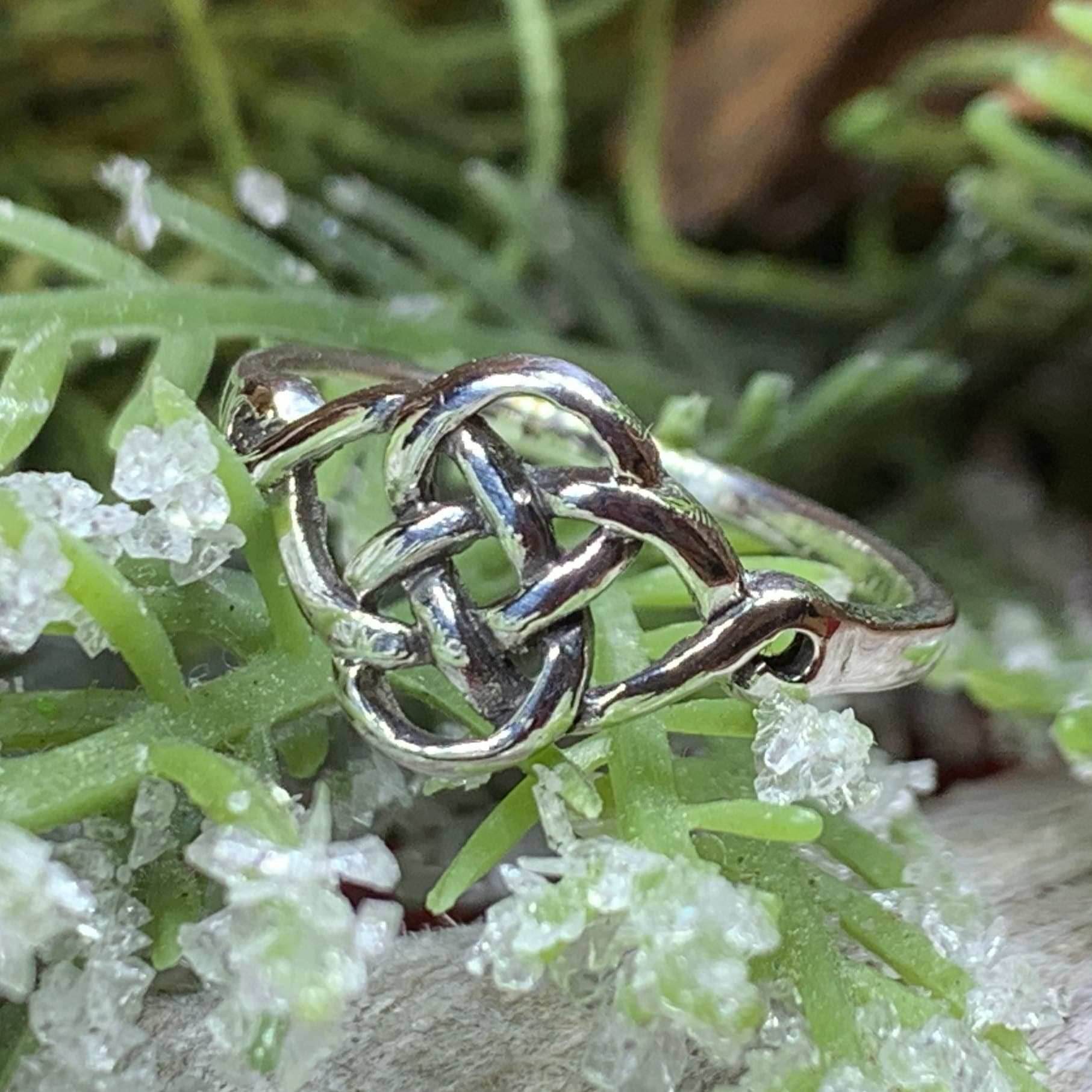 Elenora Celtic Knot Ring - 6