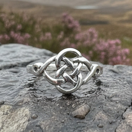 Elenora Celtic Knot Ring