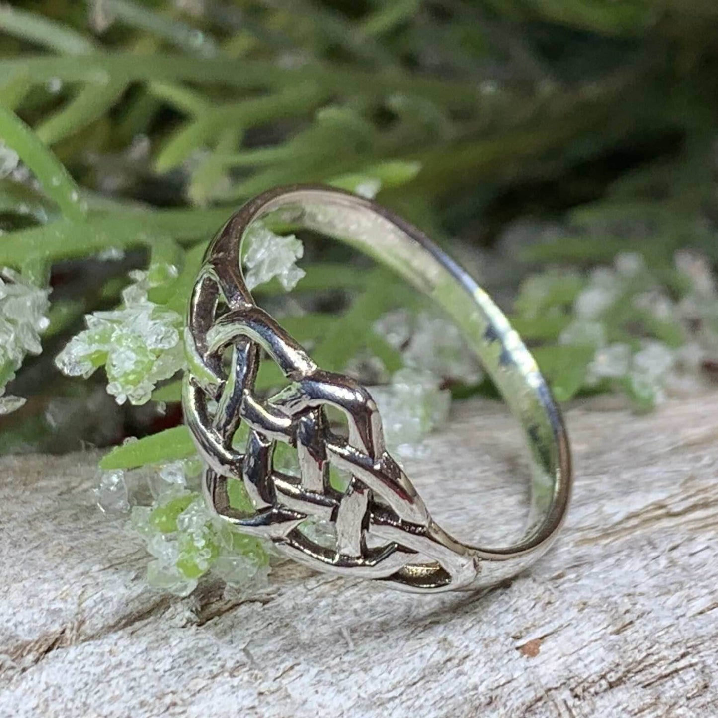 Lilou Celtic Knot Ring - 6