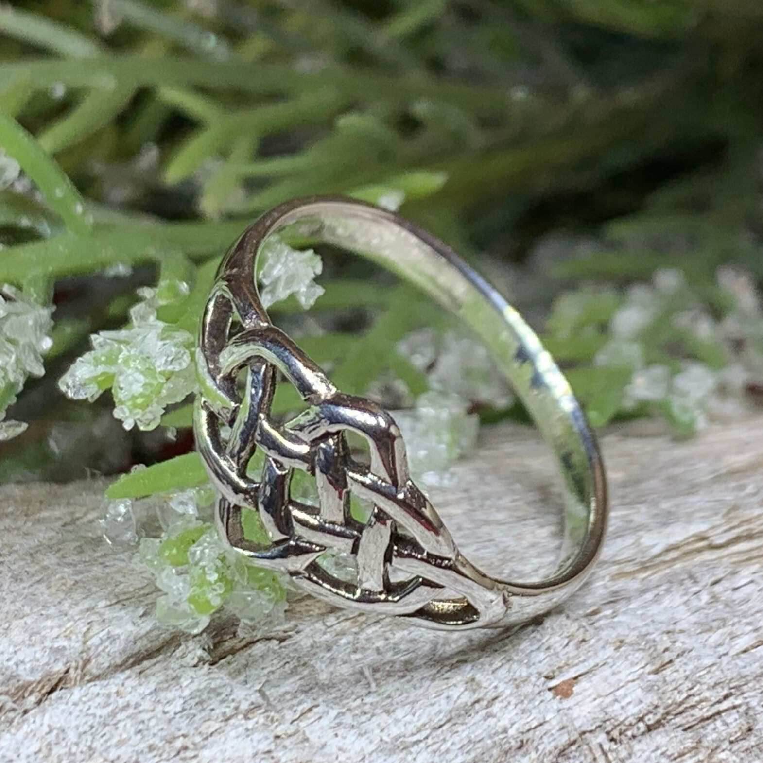 Lilou Celtic Knot Ring - 6