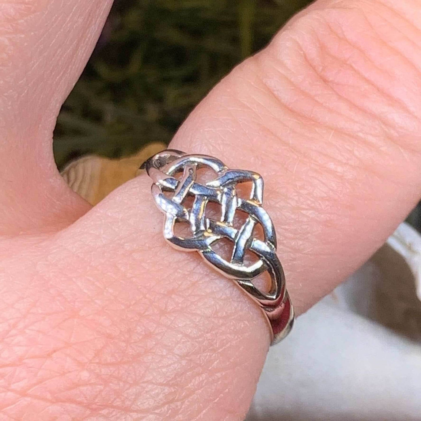 Lilou Celtic Knot Ring - 6