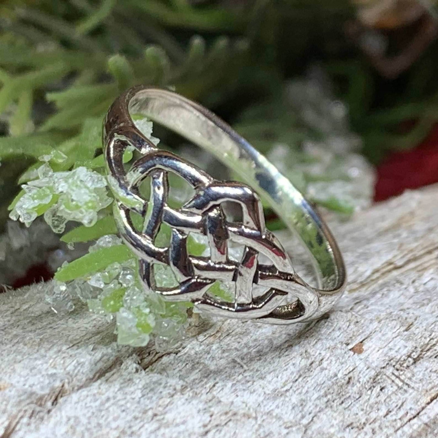 Lilou Celtic Knot Ring - 6