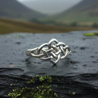 Lilou Celtic Knot Ring