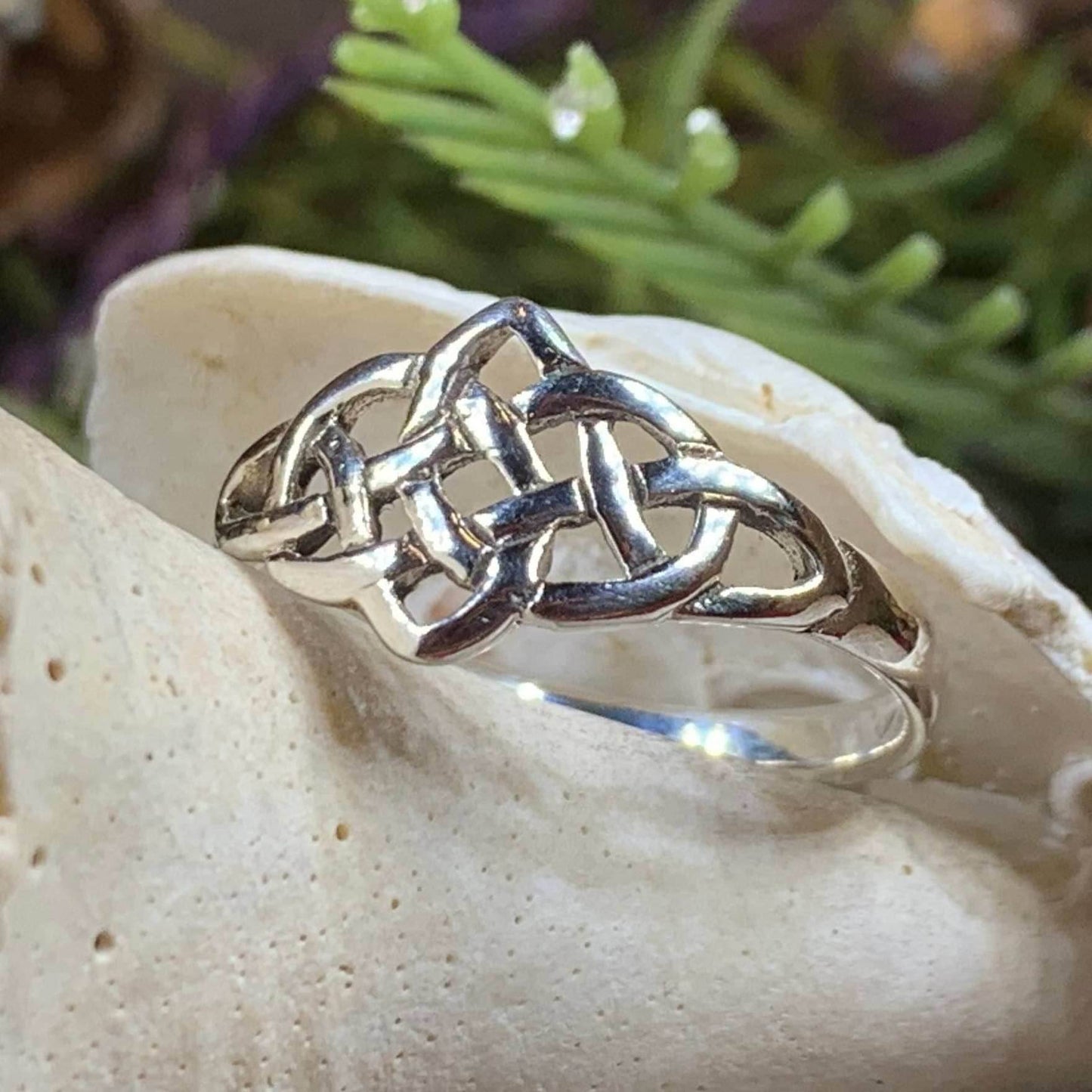 Lilou Celtic Knot Ring - 6